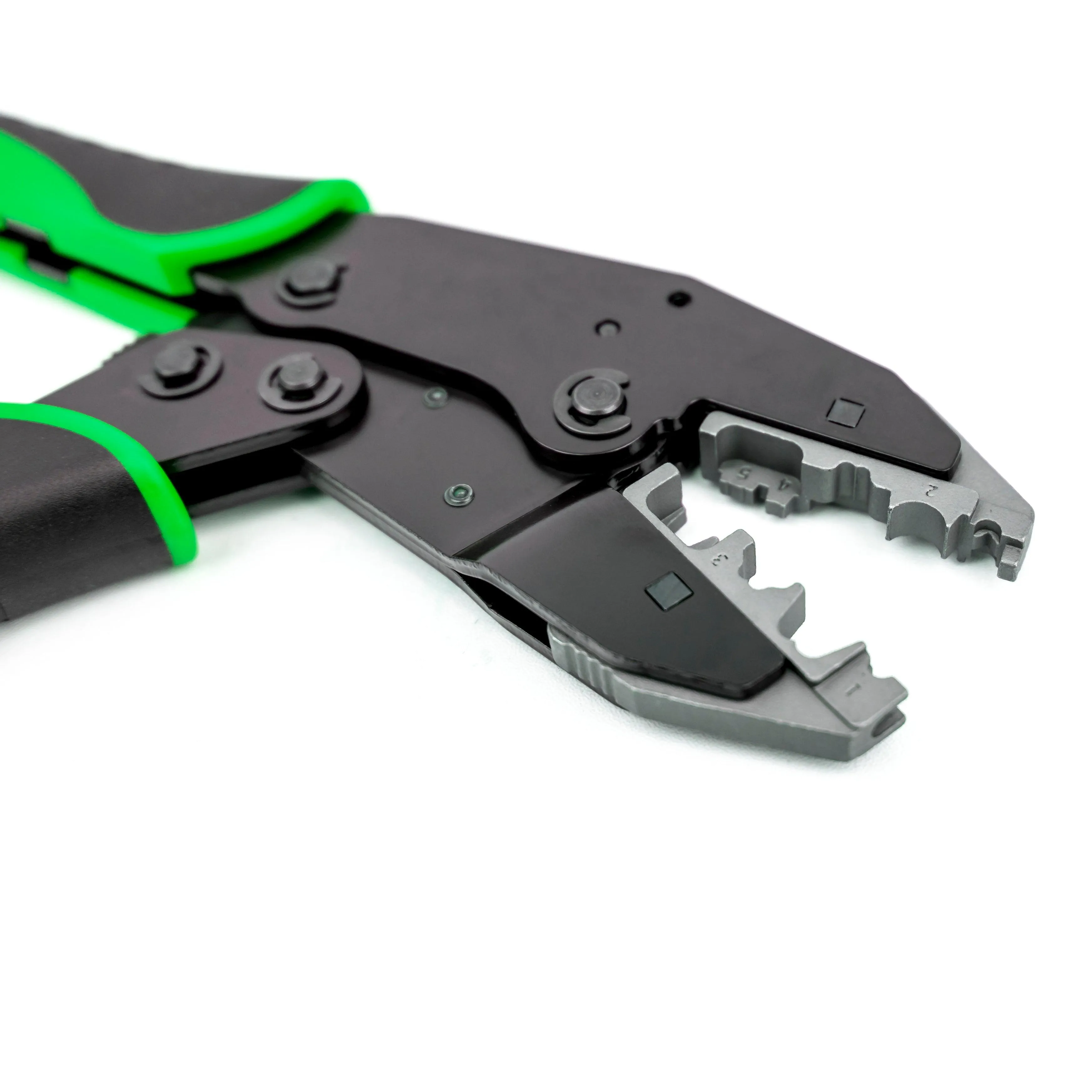 TOOLGUY REPUBLIC Ratcheting Spark Plug Connector Crimper AWG 17