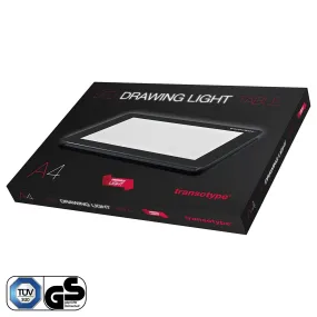 Transotype Light Table With Dimmer - A4 Size