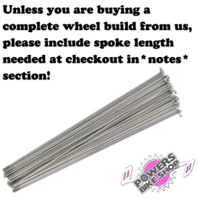 USA Brand Silver Spokes Pack of (72)