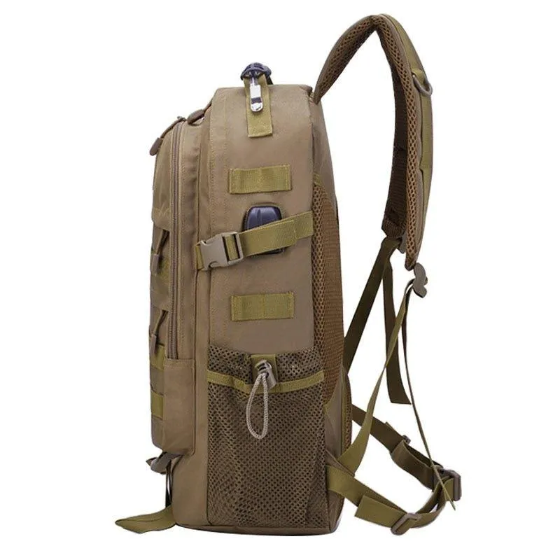 USB Molle Bags Camping Backpacks