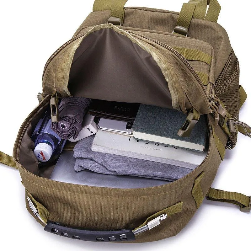 USB Molle Bags Camping Backpacks