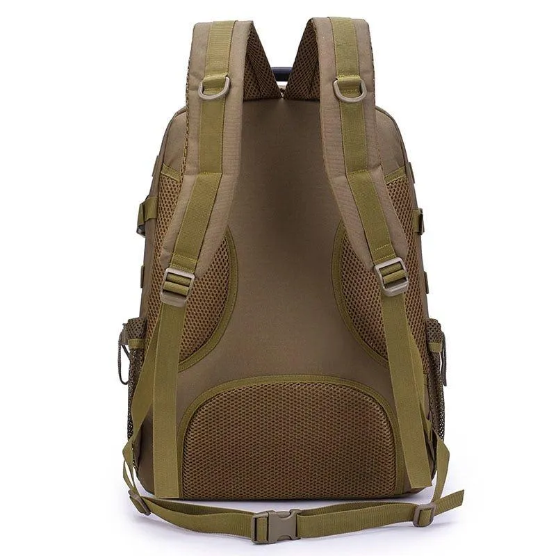 USB Molle Bags Camping Backpacks