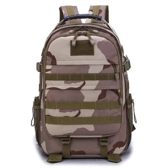 USB Molle Bags Camping Backpacks
