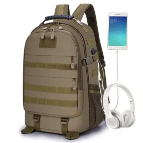 USB Molle Bags Camping Backpacks