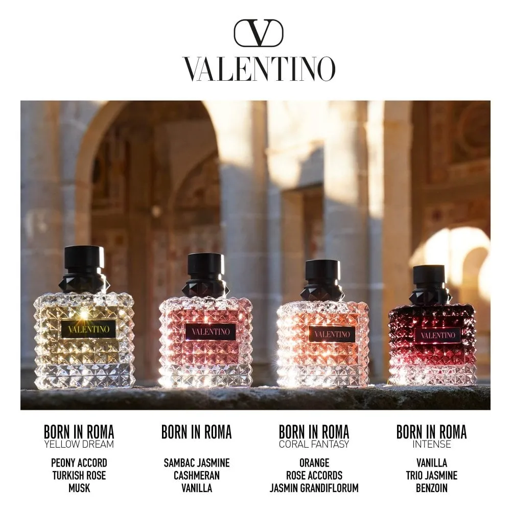 Valentino Donna Born In Roma Intense Eau De Parfum 100ml