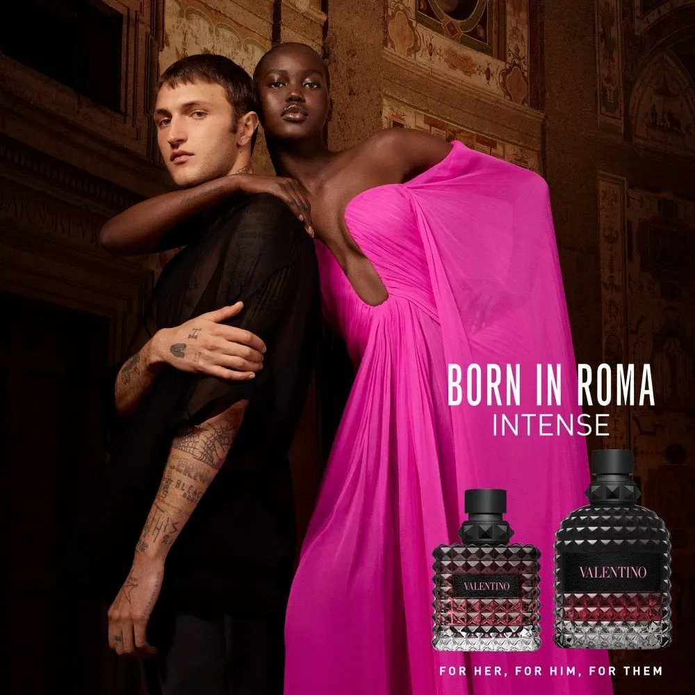 Valentino Donna Born In Roma Intense Eau De Parfum 100ml