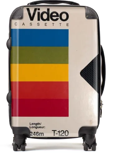 Video Cassette Suitcase / Luggage