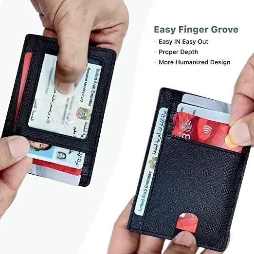 Wallet for Men, Women, Credit Card Holder, Business Card Holder