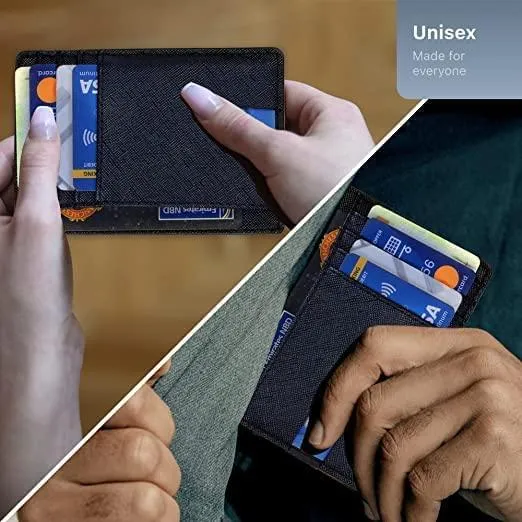 Wallet for Men, Women, Credit Card Holder, Business Card Holder
