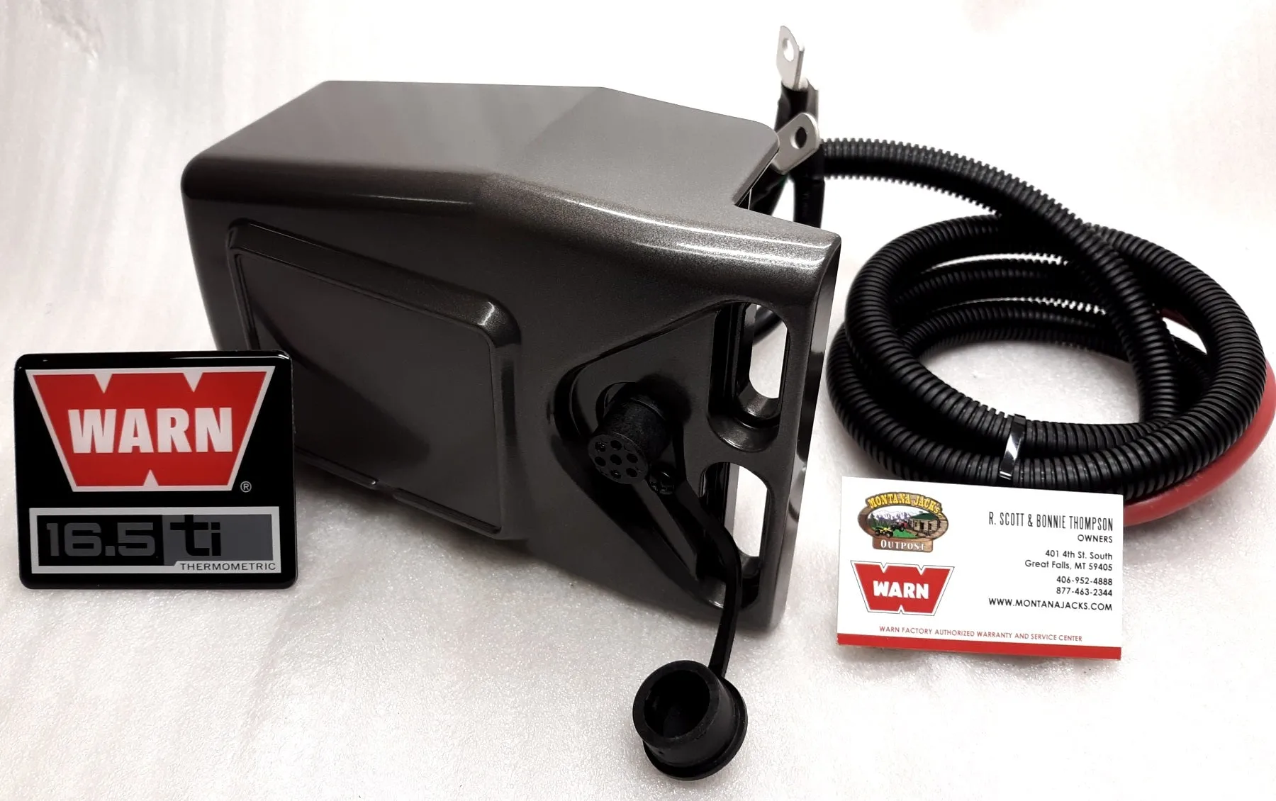WARN 68774 Winch Control Pack for 16.5ti Winch, Contactor Type