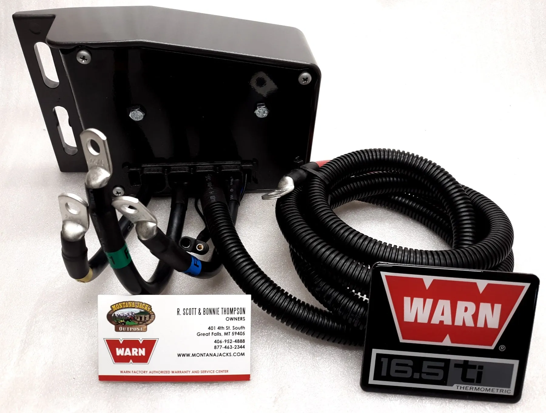 WARN 68774 Winch Control Pack for 16.5ti Winch, Contactor Type