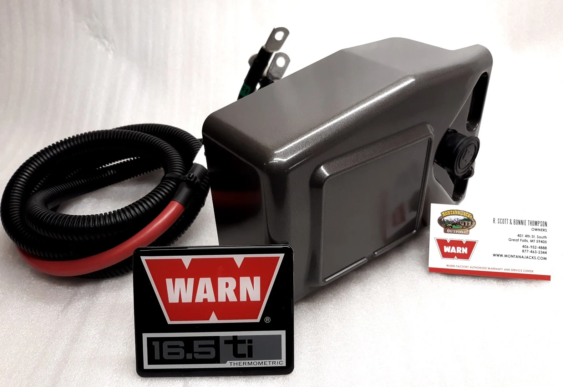 WARN 68774 Winch Control Pack for 16.5ti Winch, Contactor Type