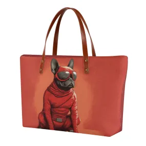 Women's Frenchie Tote Bag - Bold Canine Accessory